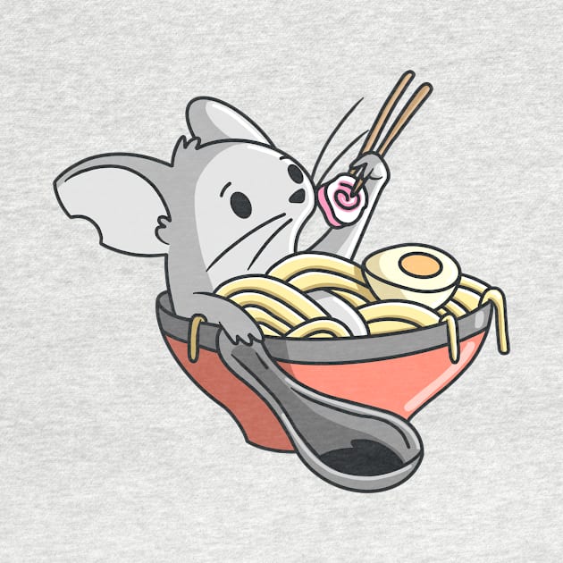 Raton Ramen by Israelement